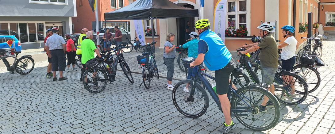 Stadtradeln Rain "Anradeln" 2023
