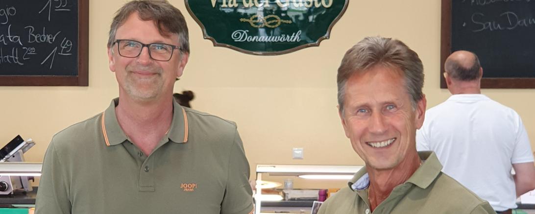 Spendenübergabe Via del Gusto