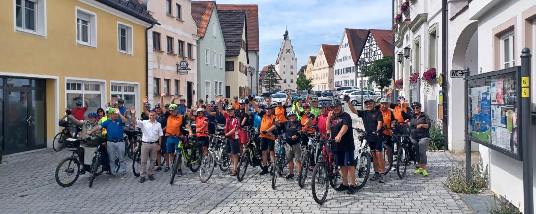 Stadtradeln 2022 - Anradeln in Monheim