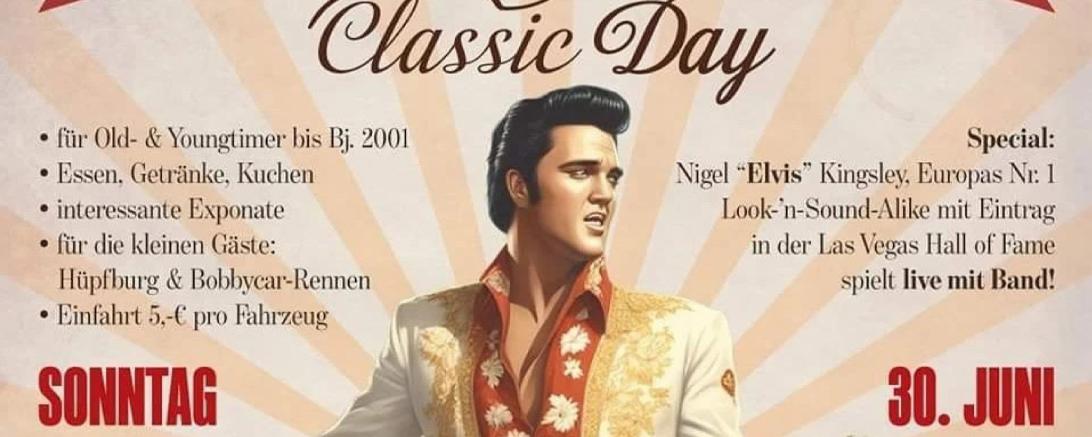 Hier sieht man das Plakat zu Classic Day 2024.