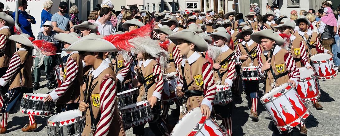 Jubiläumskonzerts der Knabenkapelle 