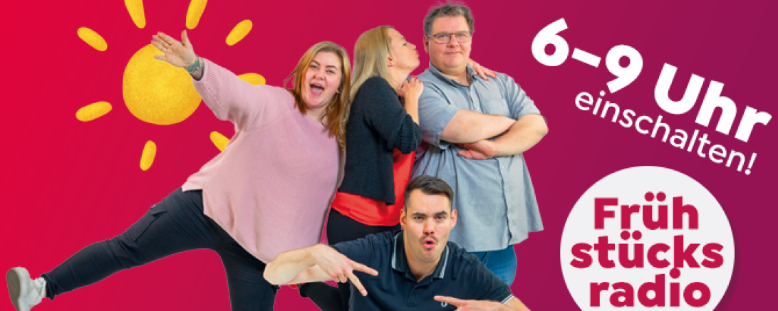 Frühstücksradio von 6-9 Uhr
