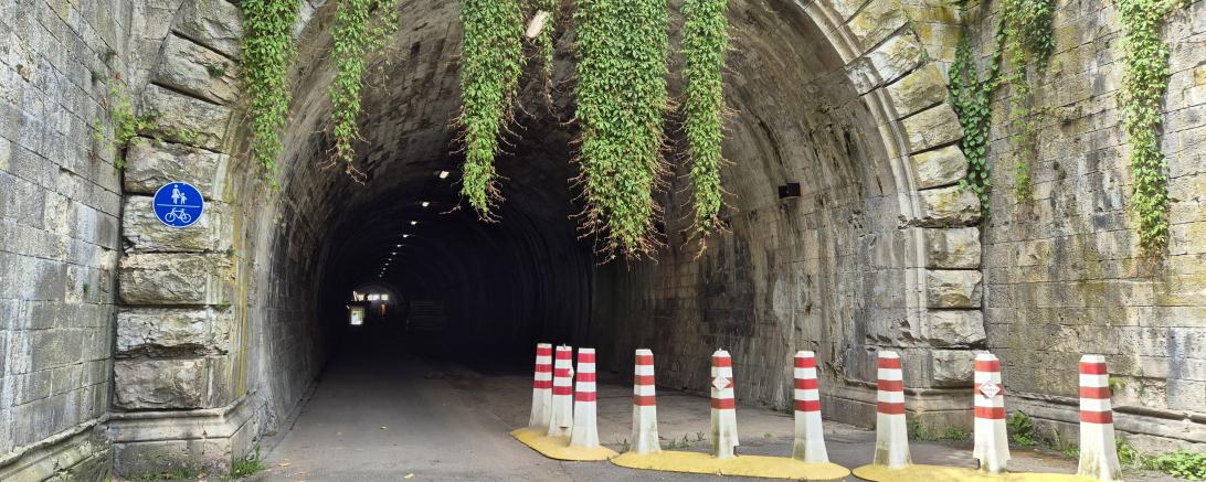 Historischer Eisenbahntunnel Donauwörth