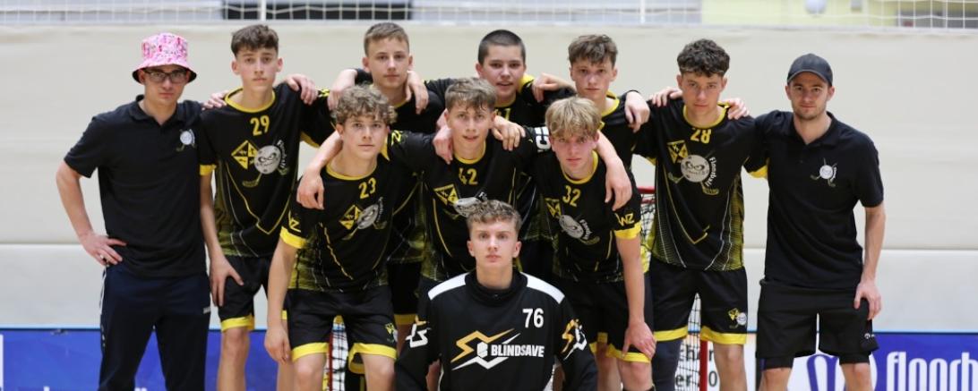 Hier sieht man die U17-Junioren des SV Nordheim.