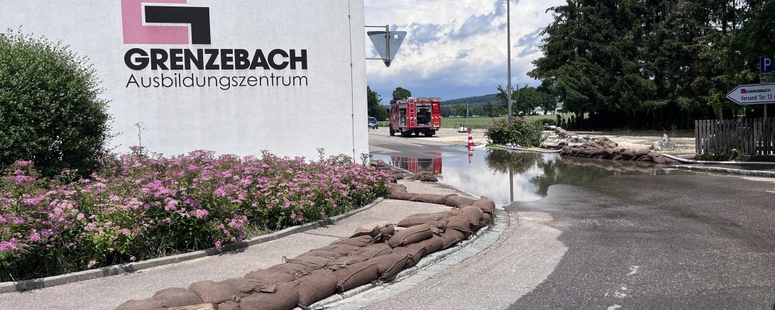 Hochwasser 2024, Hamlar