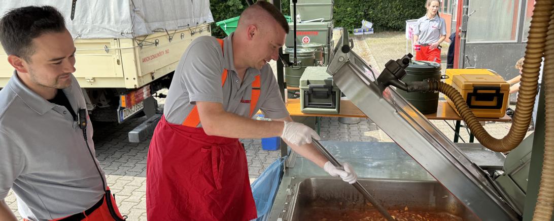 Feldküche Johanniter