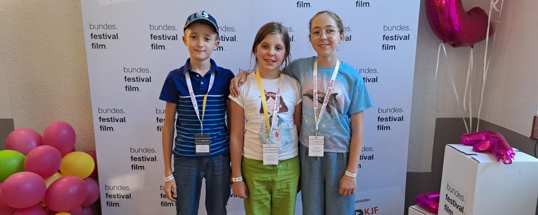 Hier sieht man die Teilnehmer der Moviebande.