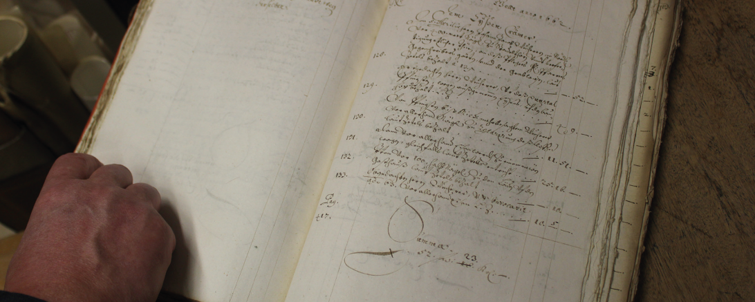 Rechnungsbuch des Klosters Zimmern