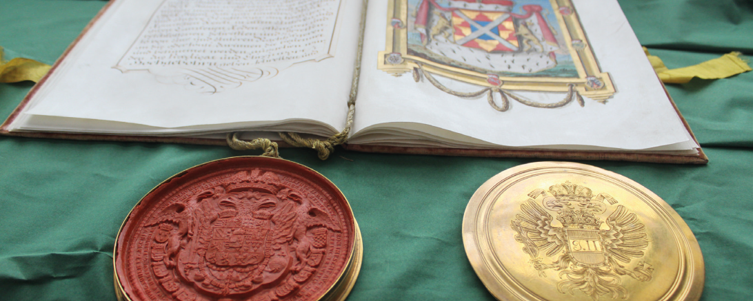 Das Haus Oettingen-Oettingen wird in den Fürstenstand gehoben