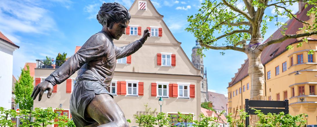 Gerd Müller Stadtführung