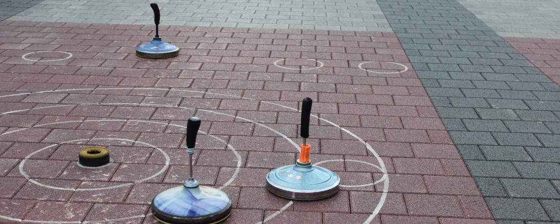 Freundschaftsturnier Stockschießen Harburg