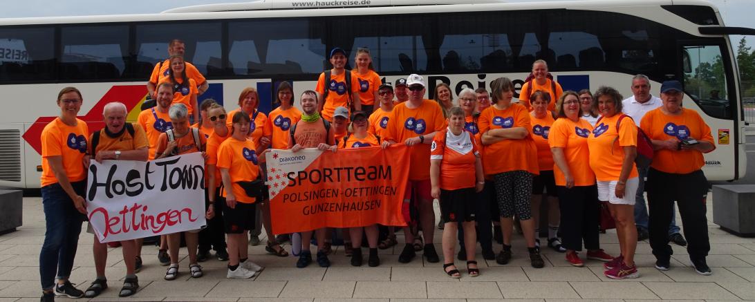 Inklusive Reisegruppe