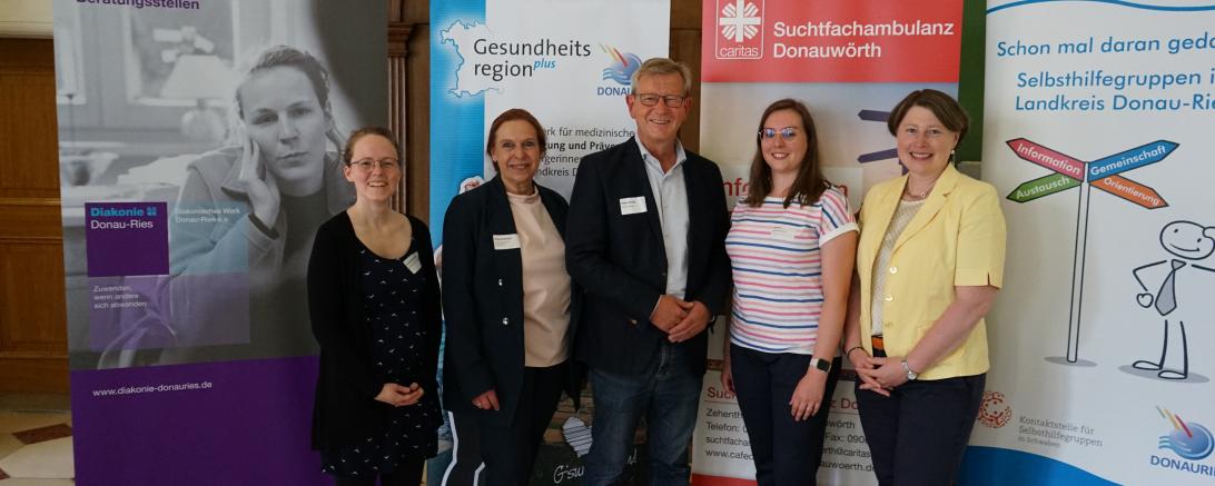 Eröffnung der Suchtausstellung