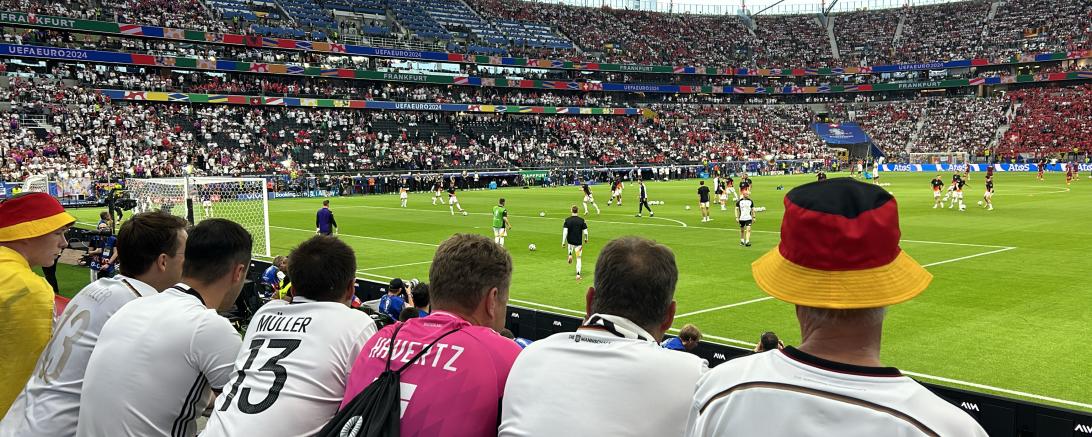 Deutschland Schweiz EM 2024