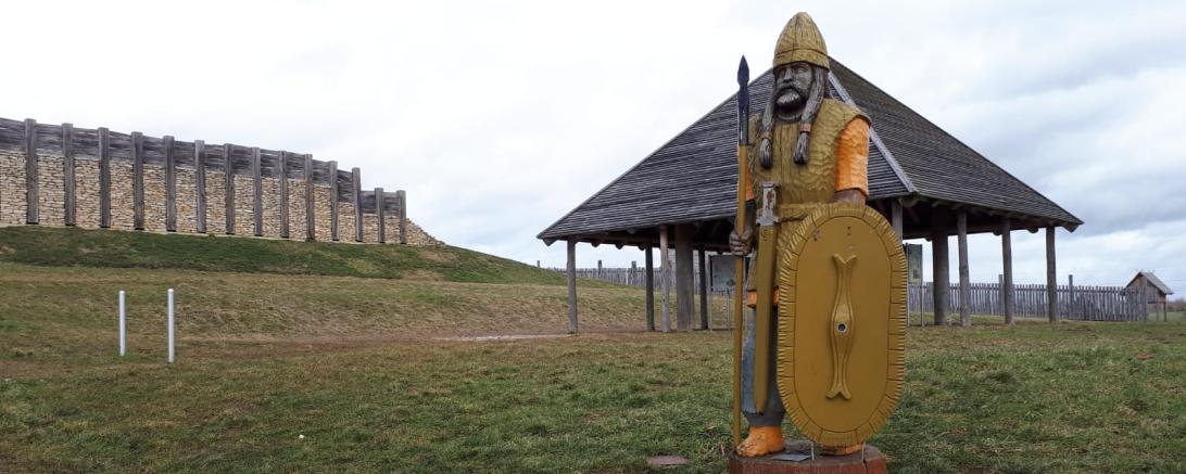  keltisches Freilichtmuseum