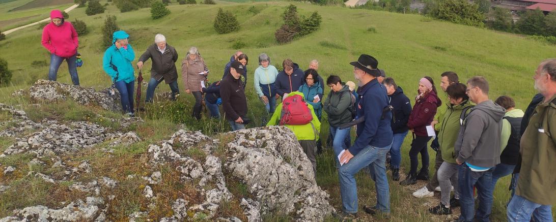 Wanderung Gruppenbild