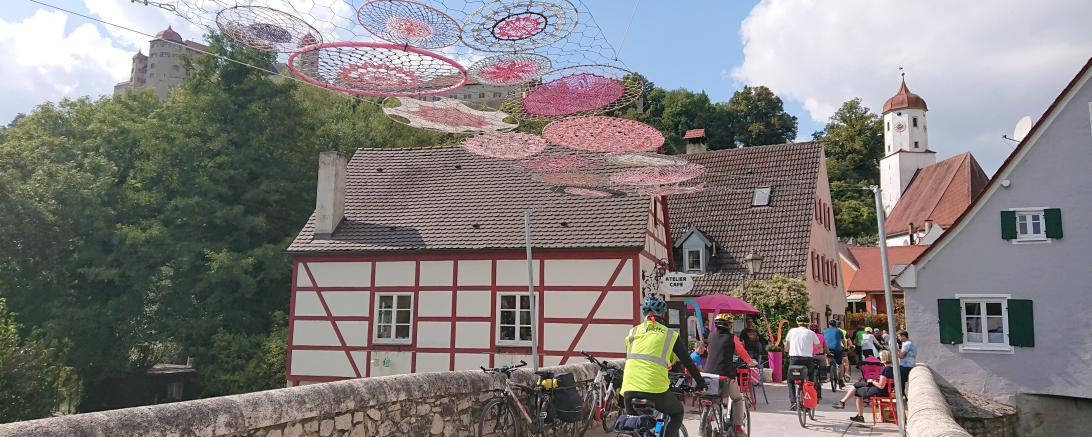 Radtour Harburger Stadtfest