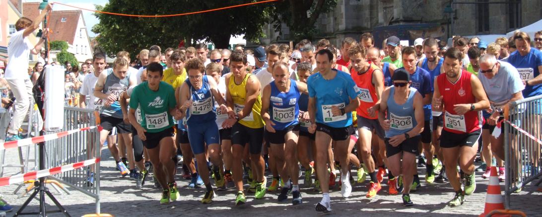 Hauptlauf Nördlingen 