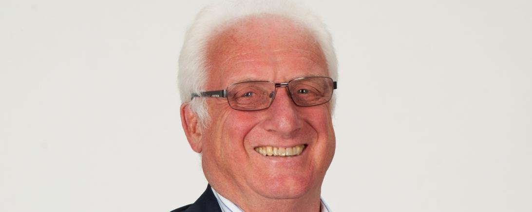 Das Bild zeigt Helmut Beyschlag.