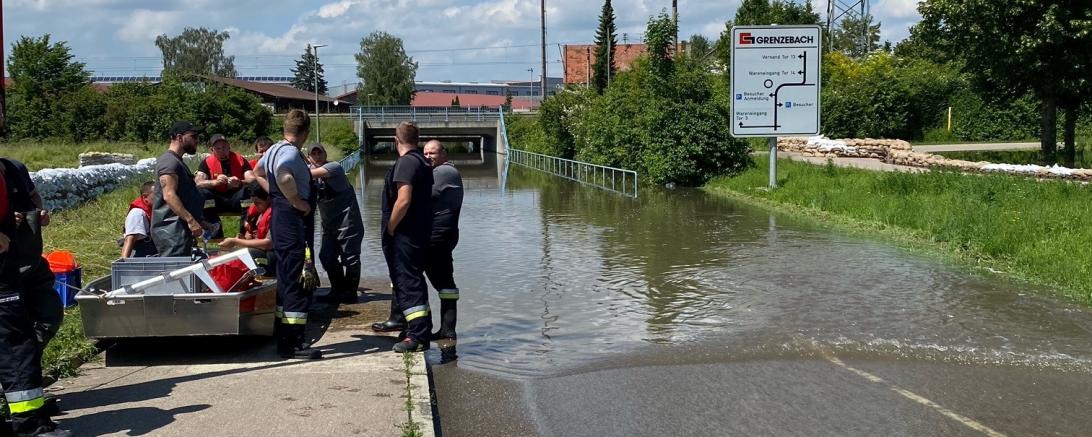 Hochwasser 2024 Hamlar 