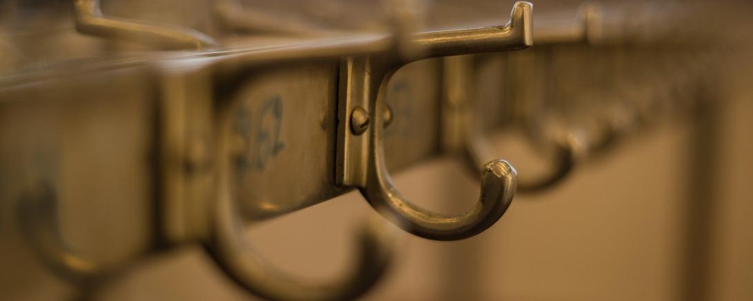 Garderobe, Kleiderhaken 