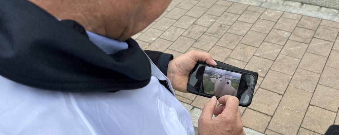 Rundflug Hochwasser 2024 