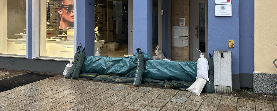 Hochwasser 2024 Donauwörther Ried 