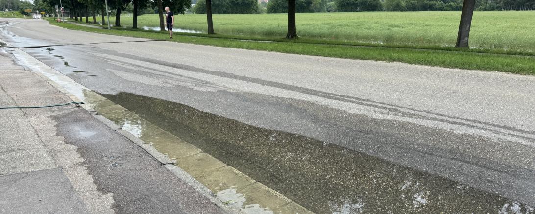 Hochwasser 2024 Nordheim