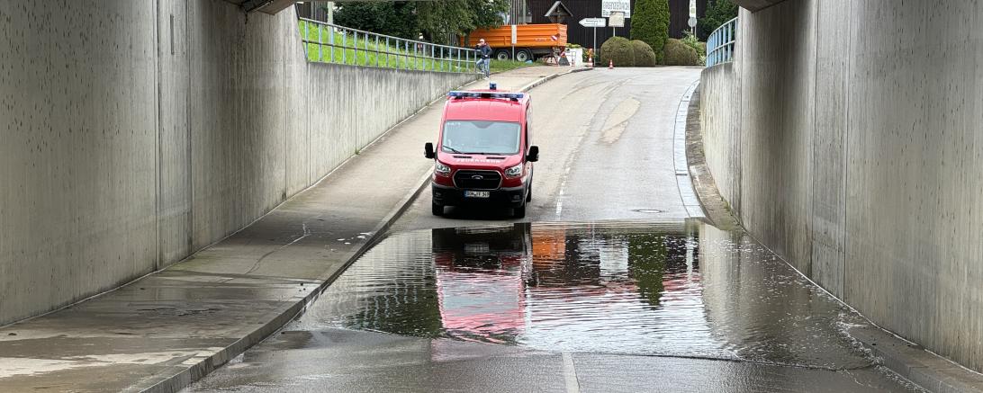 Hochwasser 2024 Hamlar 