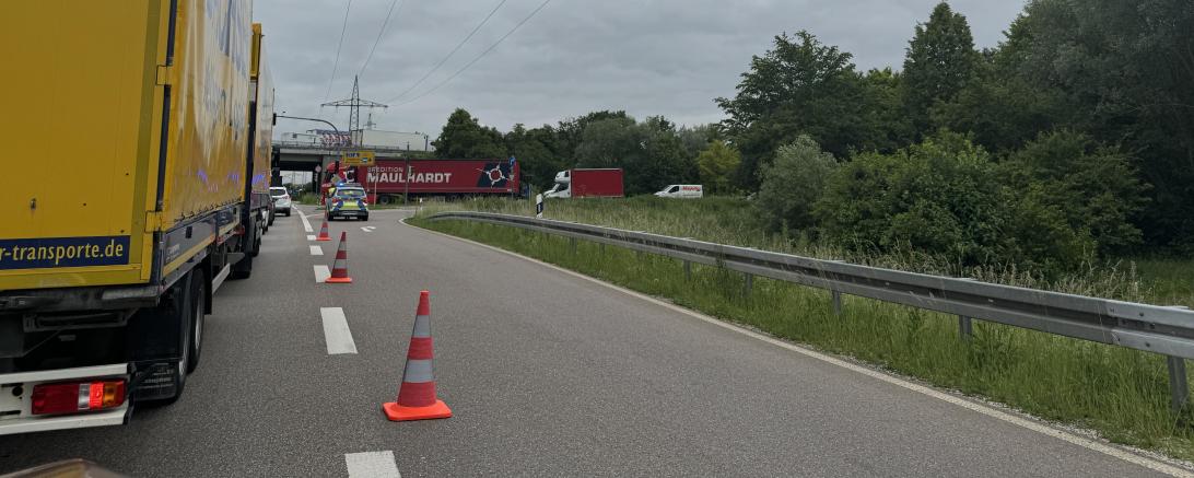 Hochwasser 2024 B2 B16 Sperrung