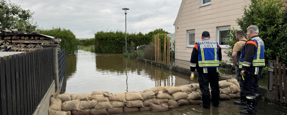 Hochwasser 2024 Krautgärten Asbach-Bäumenheim