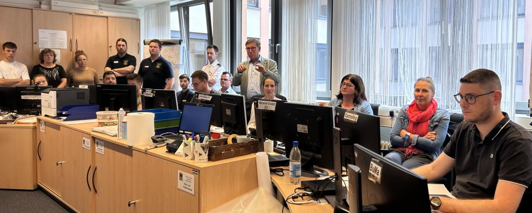 Hochwasser 2024 Krisenstab 