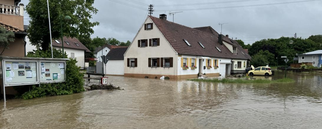 Ebermergen Hochwasser 2024