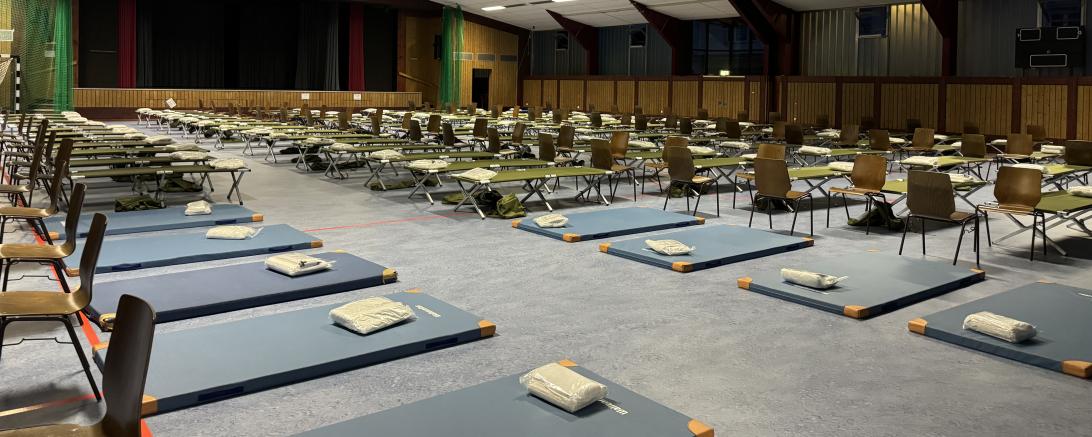 Hochwasser 2024 Schmutterhalle