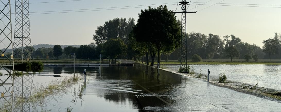 Auchsesheim Hochwasser