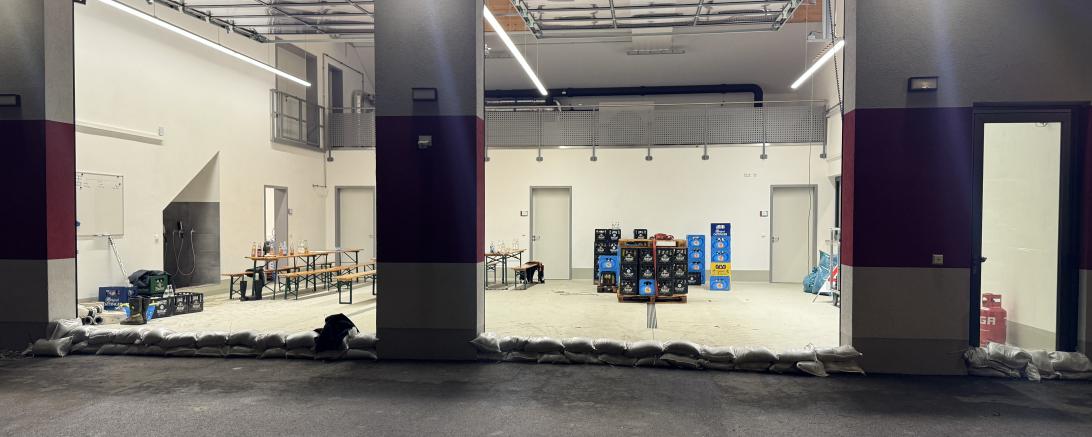 Feuerwehrhaus Auchsesheim