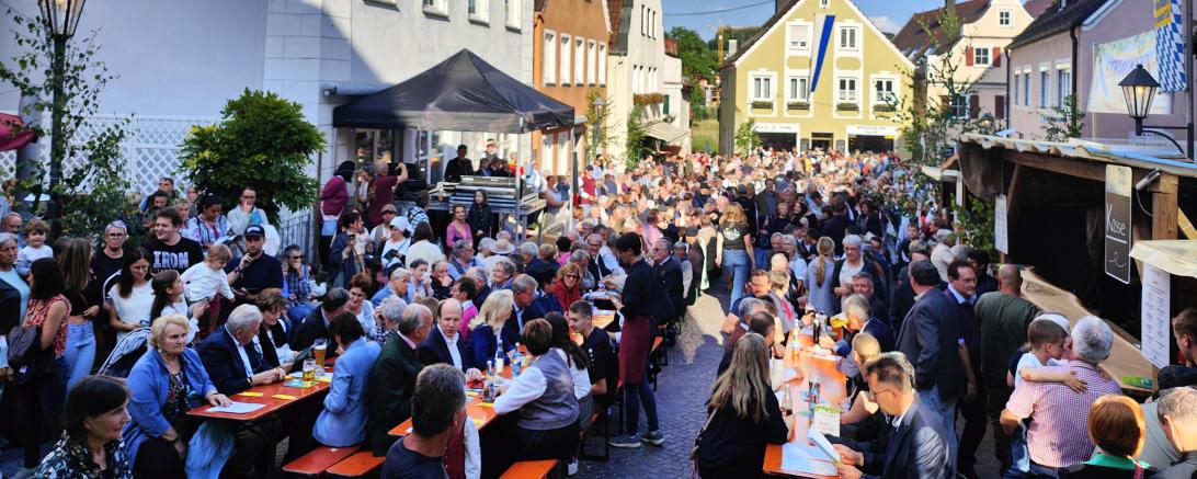 Harburg feiert 175 Jahre Stadterhebung.