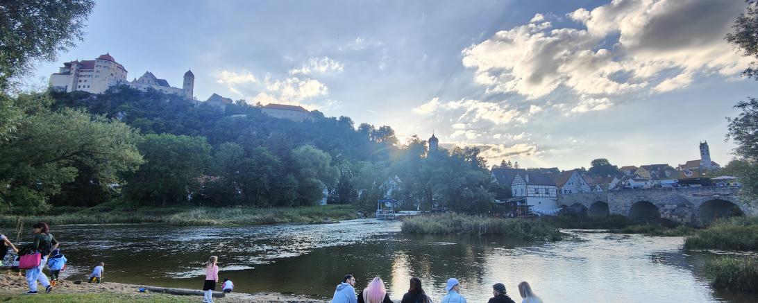 Harburg feiert 175 Jahre Stadterhebung.