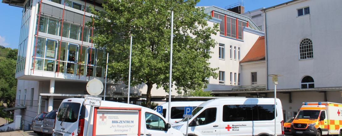 Das BRK-Pflegezentrum in der Jennisgasse in Donauwörth. 