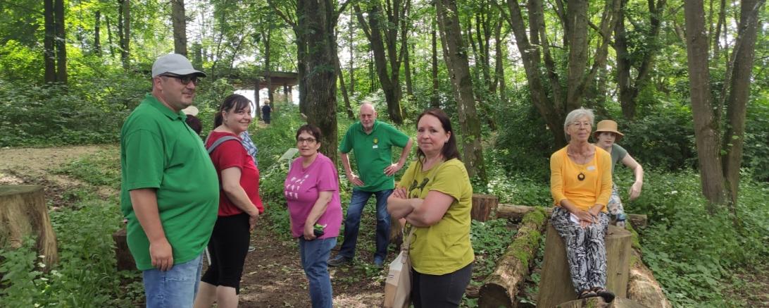 Jugendleiter-Workshop am Kräuterhäusl des B+