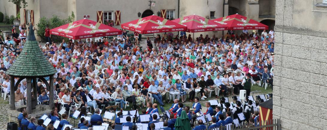 Serenade im Schloss Harburg