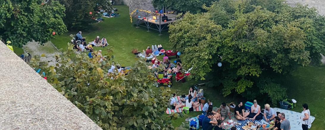 Konzert im Stadtgraben