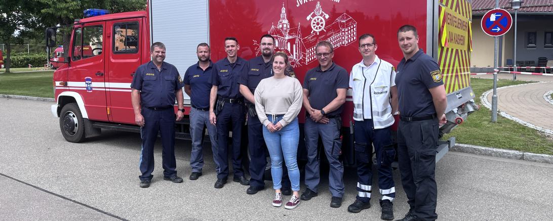 Spendenübergabe JVA Kaisheim 