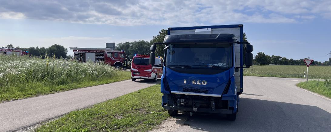Verkehrsunfall Auchsesheim 