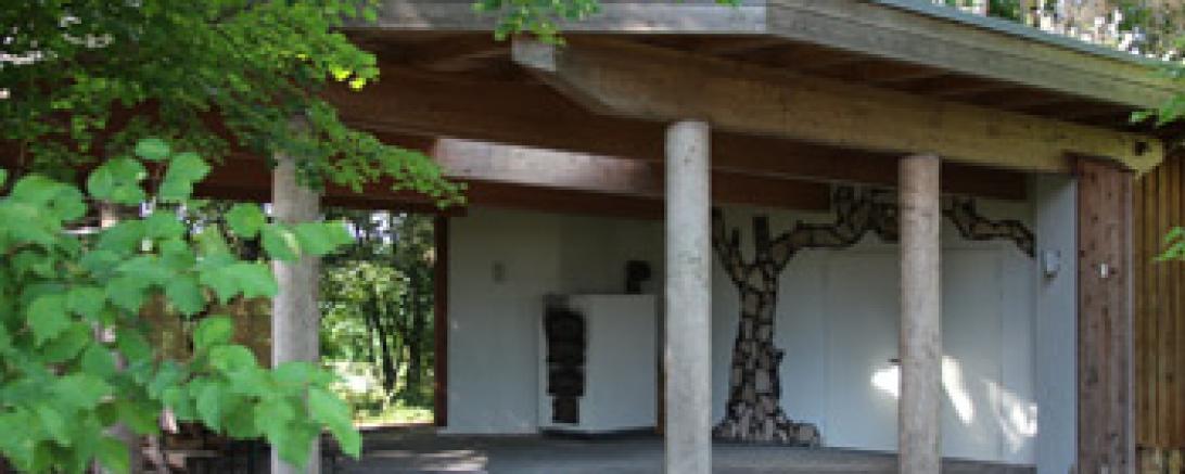 Kräuterhäusl in Blossenau