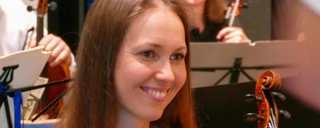 Kritsina Geigenspielerin