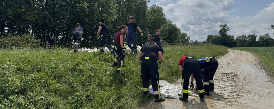 Hochwasser 2024 Kesseldamm 