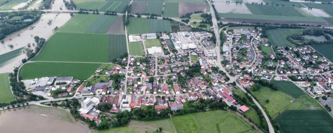 Hochwasser Nordheim 