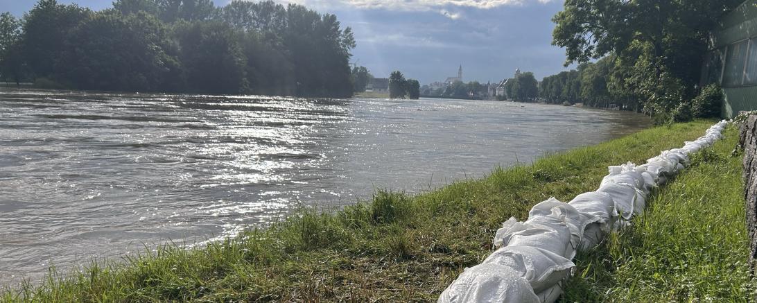 Hochwasser Donauwörth 2024 