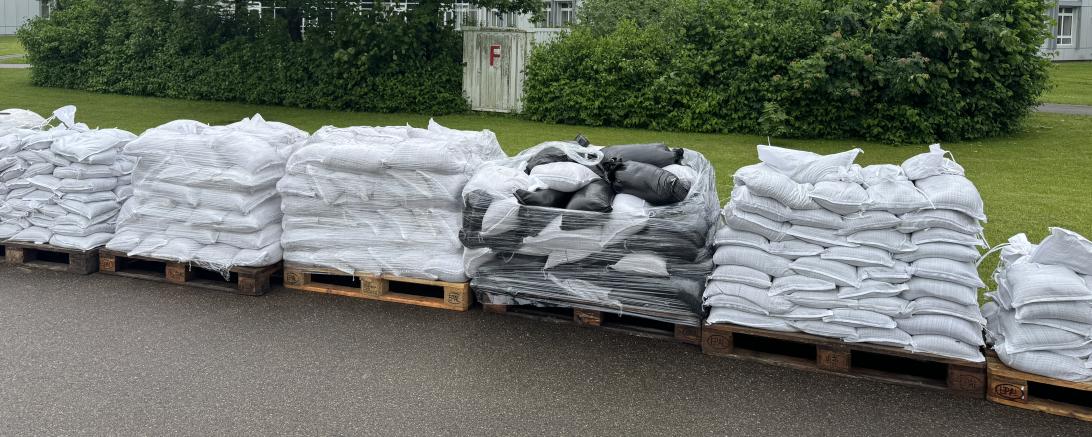 Hochwasser 2024 Donauwörth